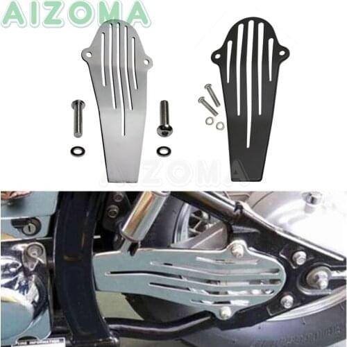 For 1998-2013 Yamaha VStar V-Star 650/1100 Classic Custom Motorcycle Drive Shaft Cover Protection Guards w/ Bolts 2008 2009 10