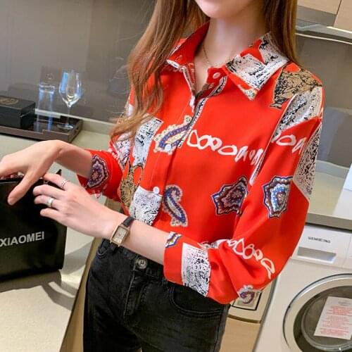 ENIMA ECO Red Blouses