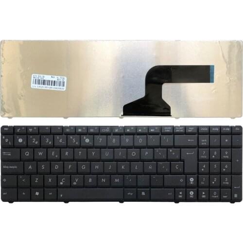 New Laptop SP/Spanish Keyboard For Asus X53 X54H k53 A53 N53 N60 N61 N71 N73S N73J P52 P52F P53S X53S A52J X55V X54HR X54HY N53T