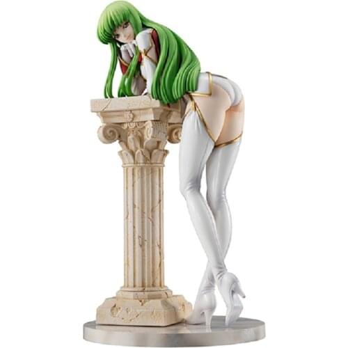 MH CODE GEASS EXQ Collection Action Figure - C.C. Pilot suit from Code Geass: GEM Lelouch of the Rebellion Figurines D30