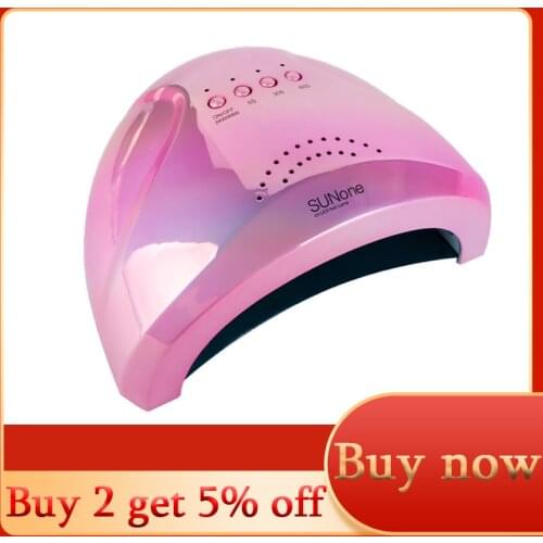 Professional Nail Supplier White Nail Gel Polish Dryer 48W Curing Led UV Nail Lamp For Drying Nails For Salon