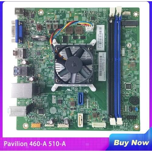 For HP Pavilion 460-A 510-A Motherboard 844844-003 844844-603 A8-7410 Perfect Test