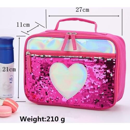 Kawaii Portable High Capacity Pencil Case Cosmetic Lunch Bag For Work and School Pencil Pouch Picnic Bag Korean Stationery Girl