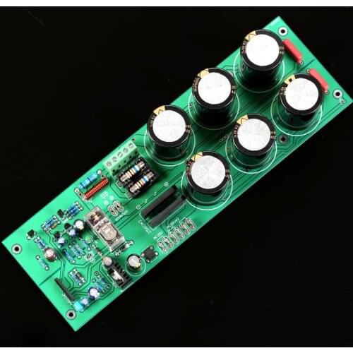 Mono Power Supply for Enhanced Version of the Sound of Berlin - Protection Plate