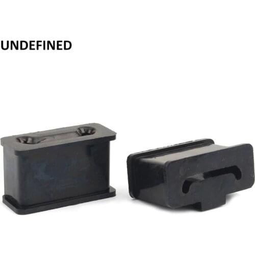 Motorcycle Rubber Muffler Mounts Exhaust Hanger Bushing Support For Harley Touring Road King Electra Glide Road Street Glide CVO