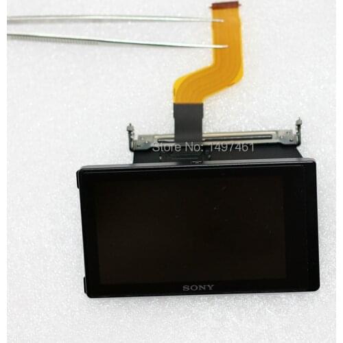 Complete LCD display screen assy with LCD hinge repair parts for Sony A6000 ILCE-6000 Digital Camera