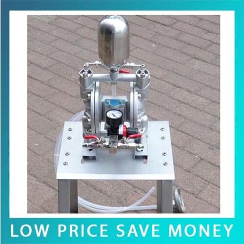 Protable High-Pressure 5L/min Pneumatic Ink and Glue Diaphragm Reciprocating Pump