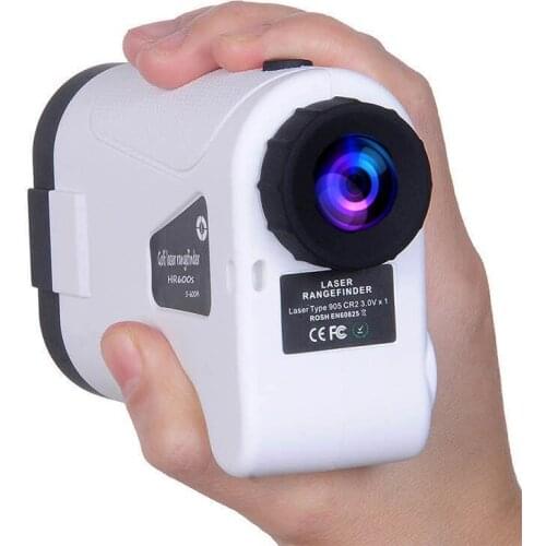 New Hand-Held Golf Rangefinder Telescope High Magnification Altimetry Speed Multifunction Laser Rangefinder