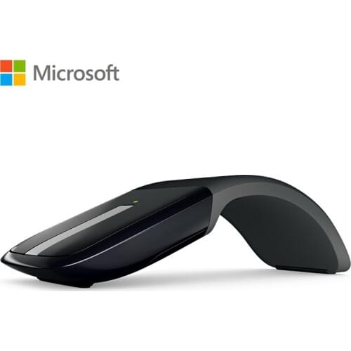 Microsoft Arc Touch Wireless Mouse Wireless Version with 2.4GHz Blueshin BlueTrack Technology for PC laptop Surface Go Pro 4 5