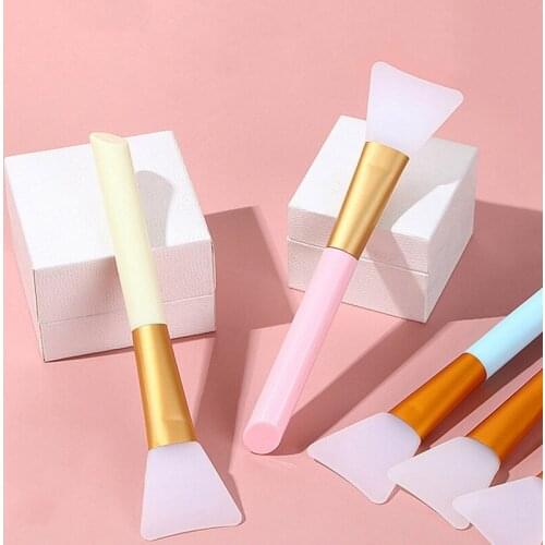 DIY Silicone Facial Mask Brush Mask Mud Mixing Brush Face Blackhead Remover Brush Skin Face Care Tool Cosmetic Makeup