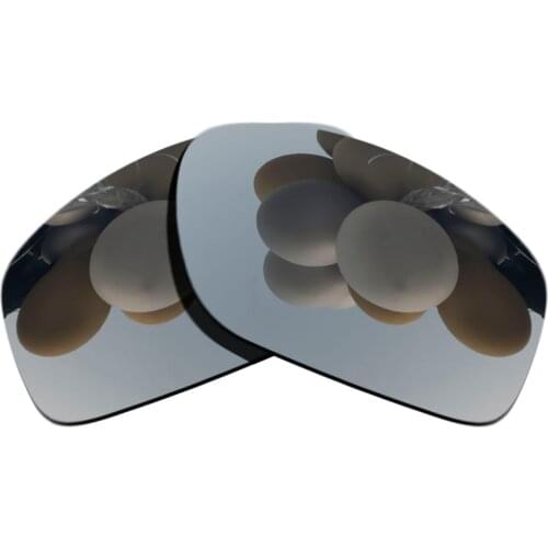 Polarized Sunglasses Replacement Lenses for-Valve Frame - Silver