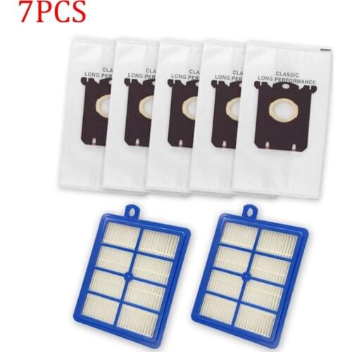 Replacement Dust Filter Bags for Electrolux FC8200 FC8300 FC9083 HR8350 for Philips Vacuum Cleaner Non-Woven Bag Accessories