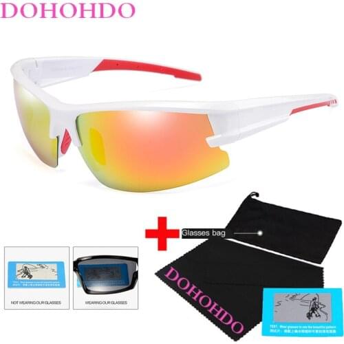 DOHOHDO 2021 Men Polarized Sun Glasses Sunglasses Men Night Vision Sunglasses Women Classic Brand Hot Sale Unisex Glasses Uv400