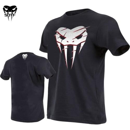 SUOTF Geometric big bird boxing jerseys tiger muay thai mma rashguard jiu jitsu sauna suit rashguard mma t shirt king boxing mma