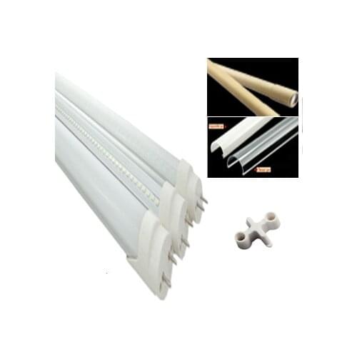 10pcs/lot LED Tube Light t8 led tube 600mm SMD 2835 AC 85~265V 10W Cold /Warm White lampada LED spotlight lamp, Express Shipping