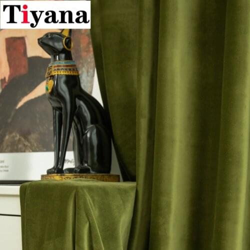 Tiyana Blackout Curtains On The Windows