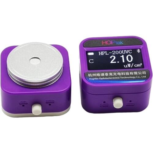 UVC Intensity HPL200UV1-254 Peak wavelength 254nm UV Meter
