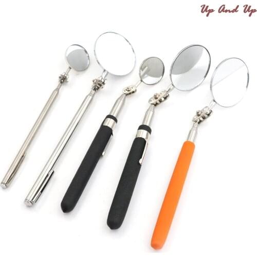 Universal Automotive Maintenance Inspection Mirror Folding Telescopic Reflector Size Welding Chassis Inspection Mirror Hand Tool