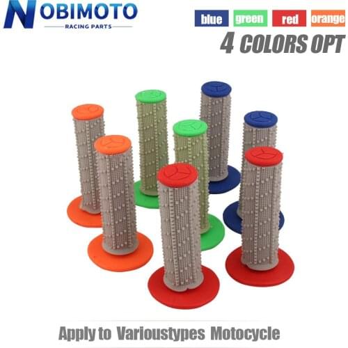 Universal Motorcycle 7/8" 22mm Handlebar Grip Gel Brake Handle Rubber For Yamaha Honda EXC SX YZF CRF DRZ Dirt Bike Enduro