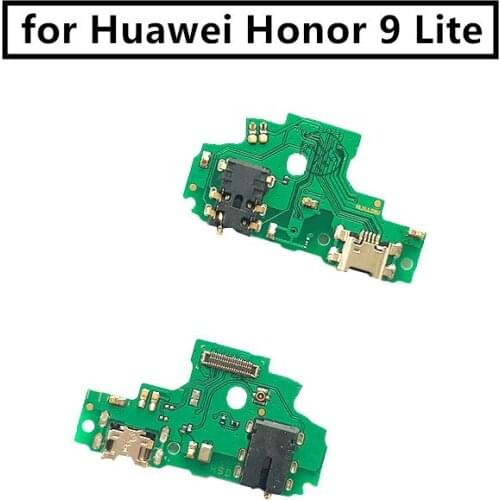 For Huawei honor 9 lite USB Charger Port Dock Connector PCB Board Ribbon Flex Cable phone screen repair spare parts