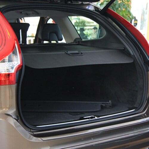 Rear Cargo Cover Trunk Shield Security Retractable Luggage Shade for Volvo XC60 2009-2017