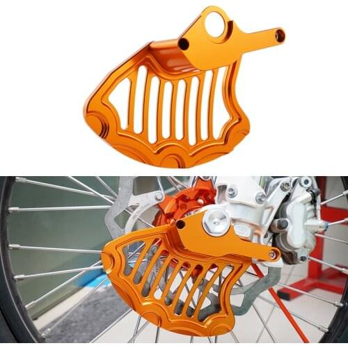 Motorcycle Front Brake Disc Guard Protector for KTM EXC EXCF SX SXF XC XCF XCW XCFW 125 150 200 250 300 350 450 530 2003-2014