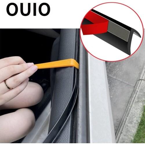 1M Car Window Gap Soundproof Seal Strip Interior Sticker For Toyota Corolla E150 Chr Aygo Yaris Avensis T25 T27 Auris Camry 40