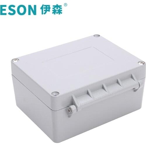 115*90*60mm IP66 Waterproof Die casting Aluminum Junction Box Custom Box for Circuit Breaker Wiring Electrical Box
