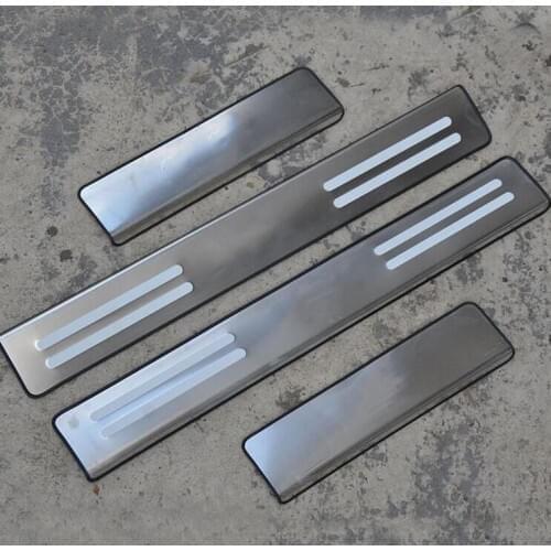 2014 2015 2016 for Mazda CX-5 CX 5 CX5 Stainless Steel Door Sill Scuff Plate Welcome Pedal Protector Sticker Car Accessories