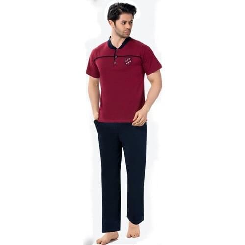 AKASYA Mens Pajamas