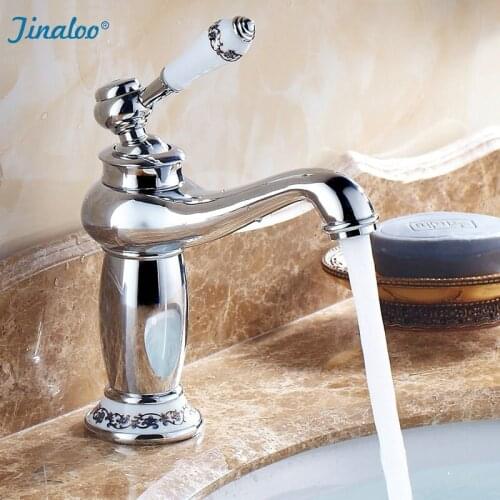 Free shipping Contemporary Antique Brass faucets Bathroom Sink Basin Faucet Mixer water Tap Home Improvement 9031AP