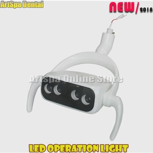 Shadowless Operation Dental LED Lamp Oral Light for Dental Unit With Sensor Manual Switch