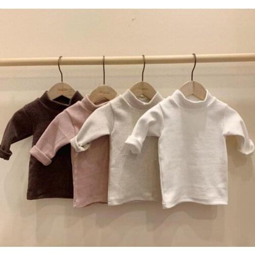 BOBOTCNUNU Toddler Long Sleeve T-Shirts
