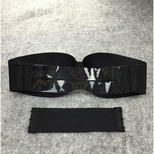 BRZFMRVL Sexy Bralette Women Strapless Halter lady bra deep v super push up bra Strapless Seamless Lift Bra wedding dress bra