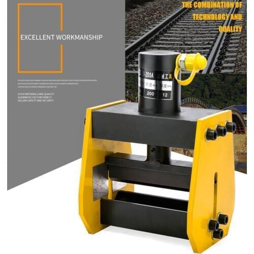 CB-200A Split Hydraulic Copper Row / Aluminum Row / Iron Bending Machine Bending Tools Bus Processing Machine