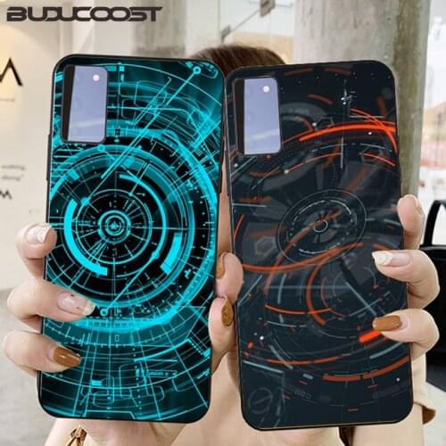 Sketch art Phone Case for Samsung S6 S7 edge S8 S9 S20 S21 S30plus ultra S21/S30 S10-5G lite 2020 S10E