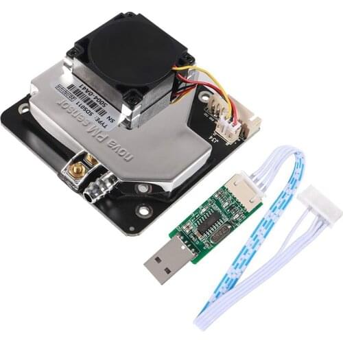 PM Sensor SDS011 High Precision PM2.5 Air Quality Detection Sensor Module Super Dust Sensors Digital Output For Arduino