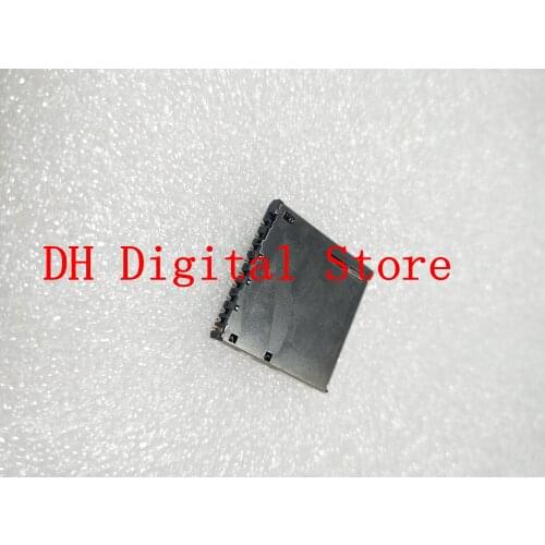 New SD Memory Card Slot Holder For Canon 1200D / Rebel T5 / Kiss X70 / SX160 SX170 SX30 SX50 HS Digital Camera Repair Part