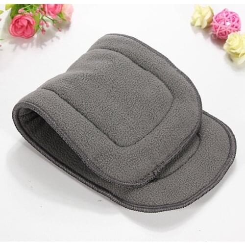 Free Shipping Bamboo Charcoal Liner Inserts For Baby Diapers Nappies 5-Layers 5 PCS /lots
