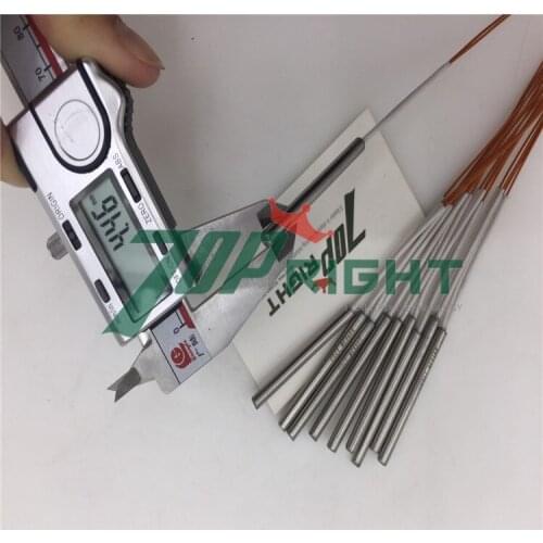 Di.4.5x50mm 24v63w High density split tube resistance cartridge heater