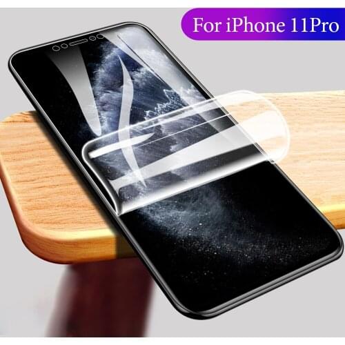 Hydrogel Film For iPhone SE 2020 SE2 X XS XR 11 Pro Max 7 8 6 6s Plus 7plus 8plus 10 se2 xsmax Screen Protector Film Not Glass