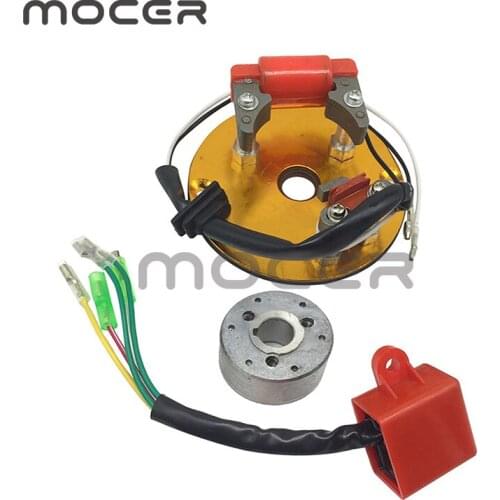 Coil Magneto Alternator Stator for Chinese Motorcycle 110cc Scooters Go Kart
