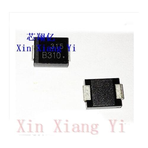 MBRS3100T3G B310 3A100V SMC DO-214AB
