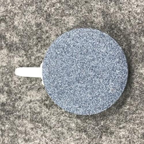 1pcs Aquarium Fish Tank Pond Pump Air Bubble Disk Stone Aerator Hydroponic Oxygen Mini Air Pump Aquariums Accessories Dropship