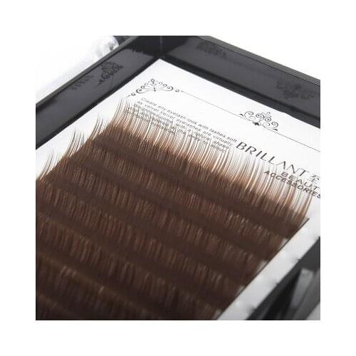 Mink Eyelashes J B C Curl Individual Eyelash Extension Natural Long Individual ligbrown False Lashes Fake Eyelash
