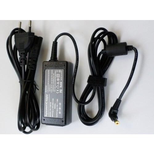 New 19V 1.58A Battery Charger Power Supply Cord For Dell Inspiron Mini 9 10 10V 1012 HP-A0301R3 Netbook AC Adapter +Cable 30W