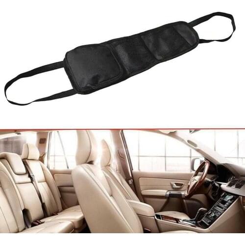 Car Seat Side Back Storage Organizer Mesh Multi Pocket Organizer Accessories Car Side Seat Hanging Seat Storage Bag U0S2