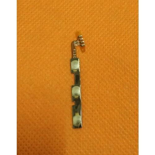Original Power On Off Button Volume Key Flex Cable FPC for CUBOT ZORRO 001 Qualcomm Quad-core 5.0" HD 1280x720 Free shiping