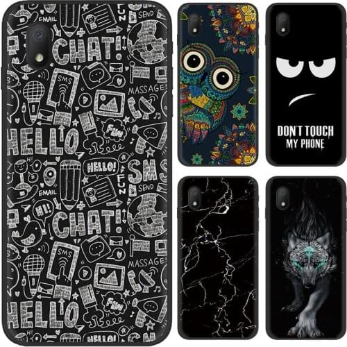 Original Fashion Design Phone Case For Alcatel 1B 2020/5002J Durable Back Cover Anti-knock Soft For Woman
