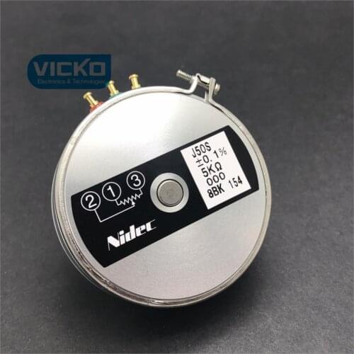 Original JAPAN Nissan COPAL J50S 10K Potentiometer long-life ultra-precision +- 0.1% switch